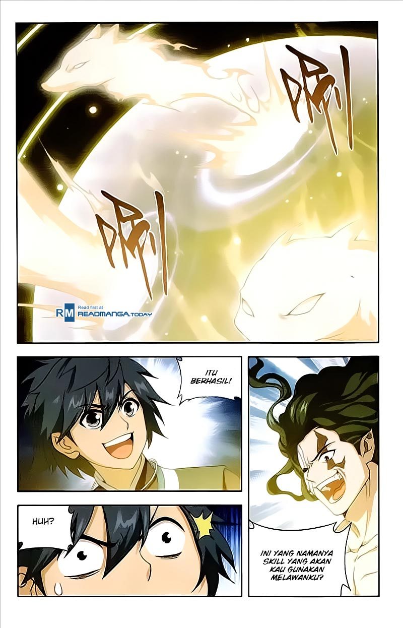 Battle Through the Heavens Chapter 212 halaman 10